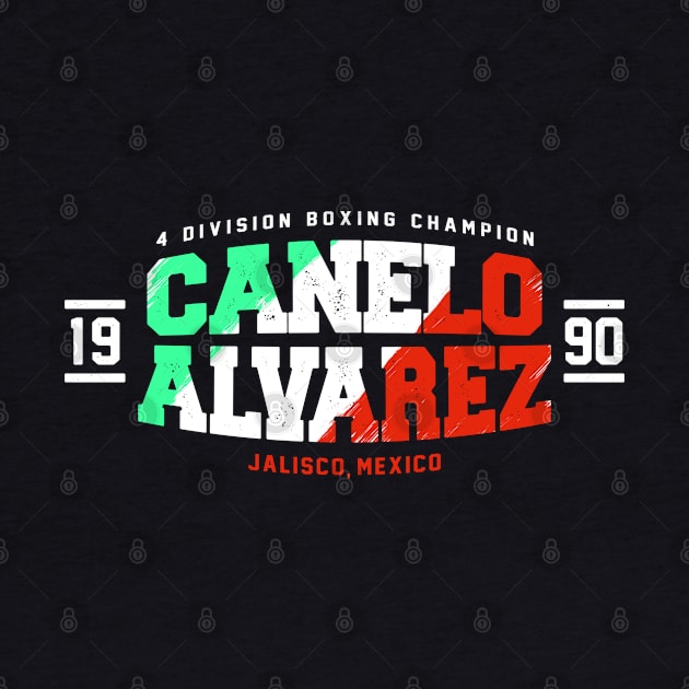 canelo alvarez mexican pride by SmithyJ88